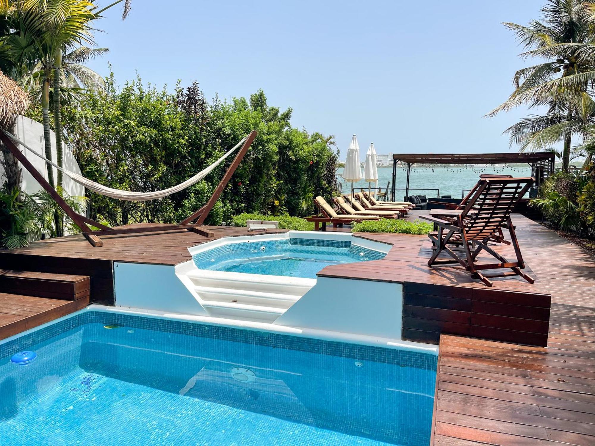 Villa Pok Ta Pok Cancún Buitenkant foto