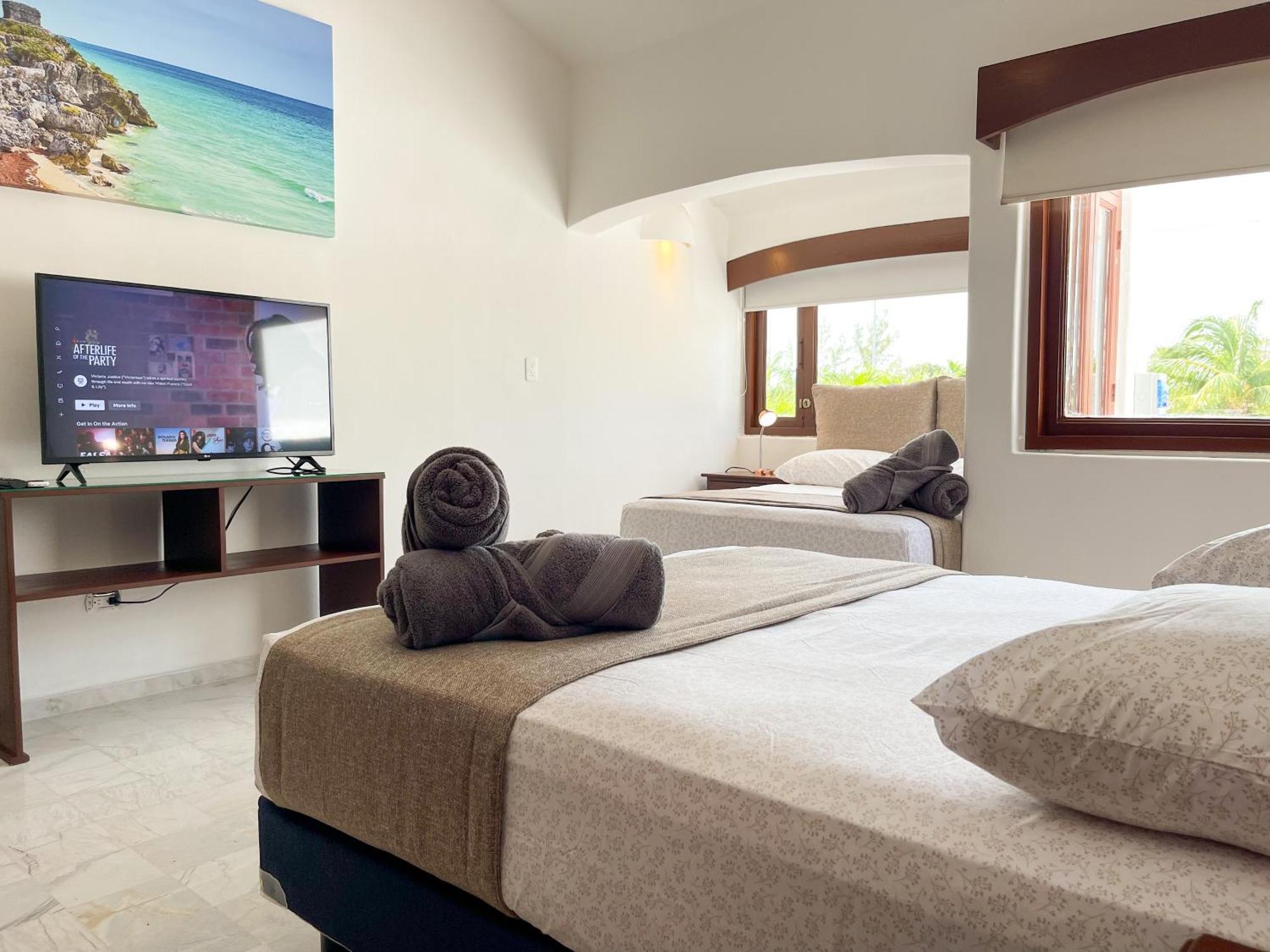 Villa Pok Ta Pok Cancún Buitenkant foto