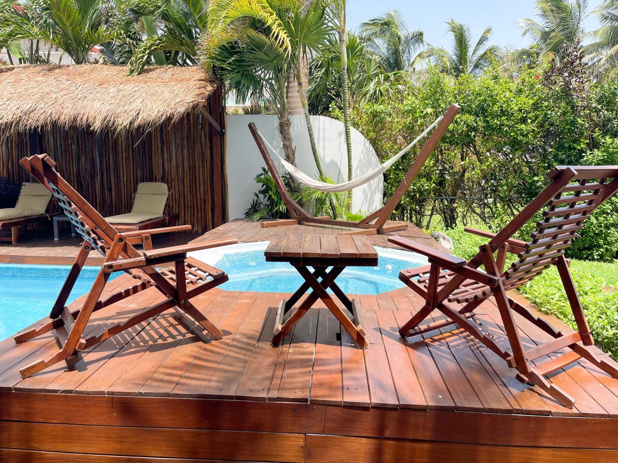 Villa Pok Ta Pok Cancún Buitenkant foto