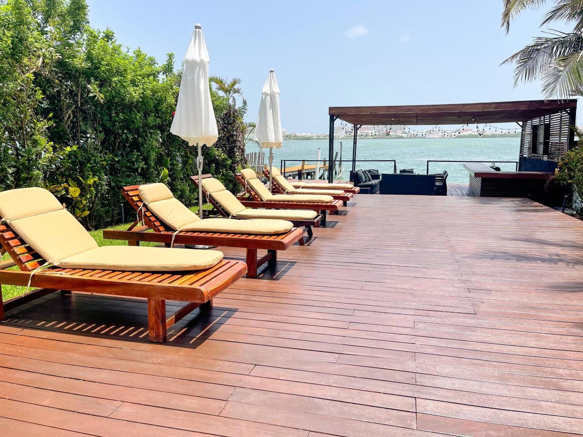 Villa Pok Ta Pok Cancún Buitenkant foto