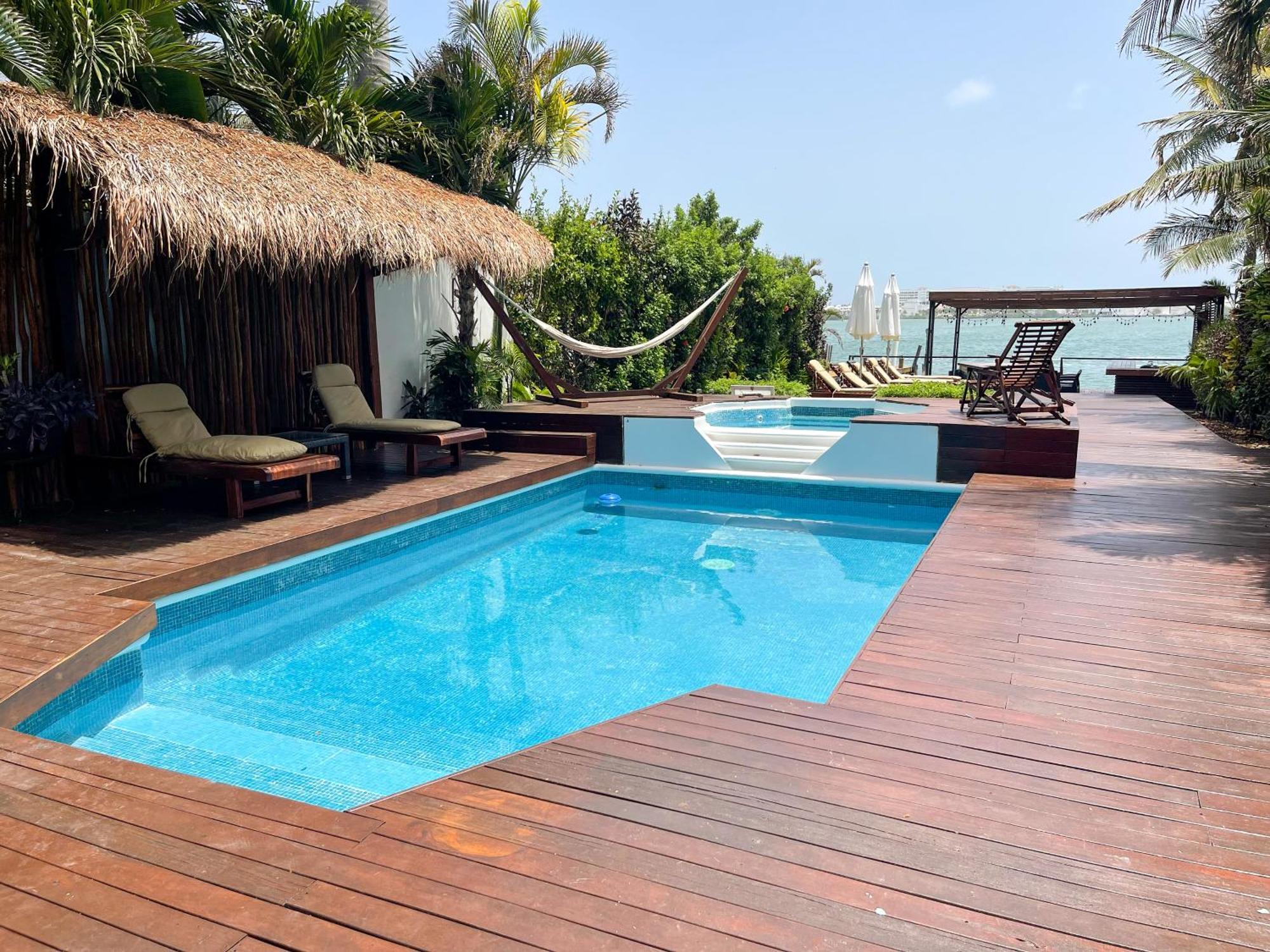 Villa Pok Ta Pok Cancún Buitenkant foto