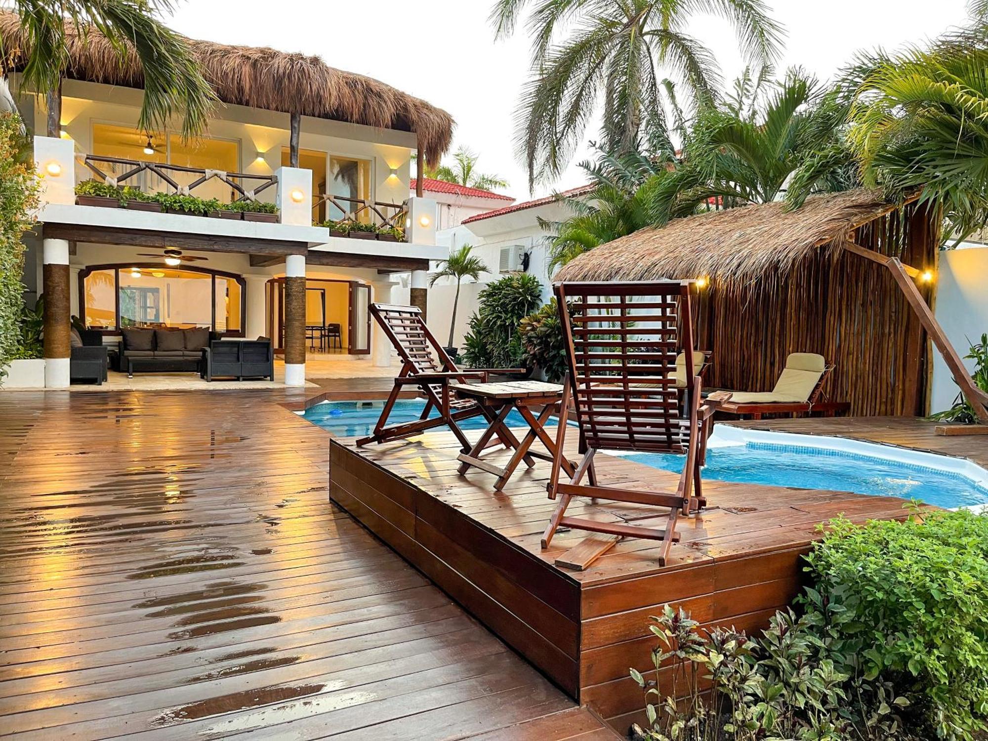 Villa Pok Ta Pok Cancún Buitenkant foto