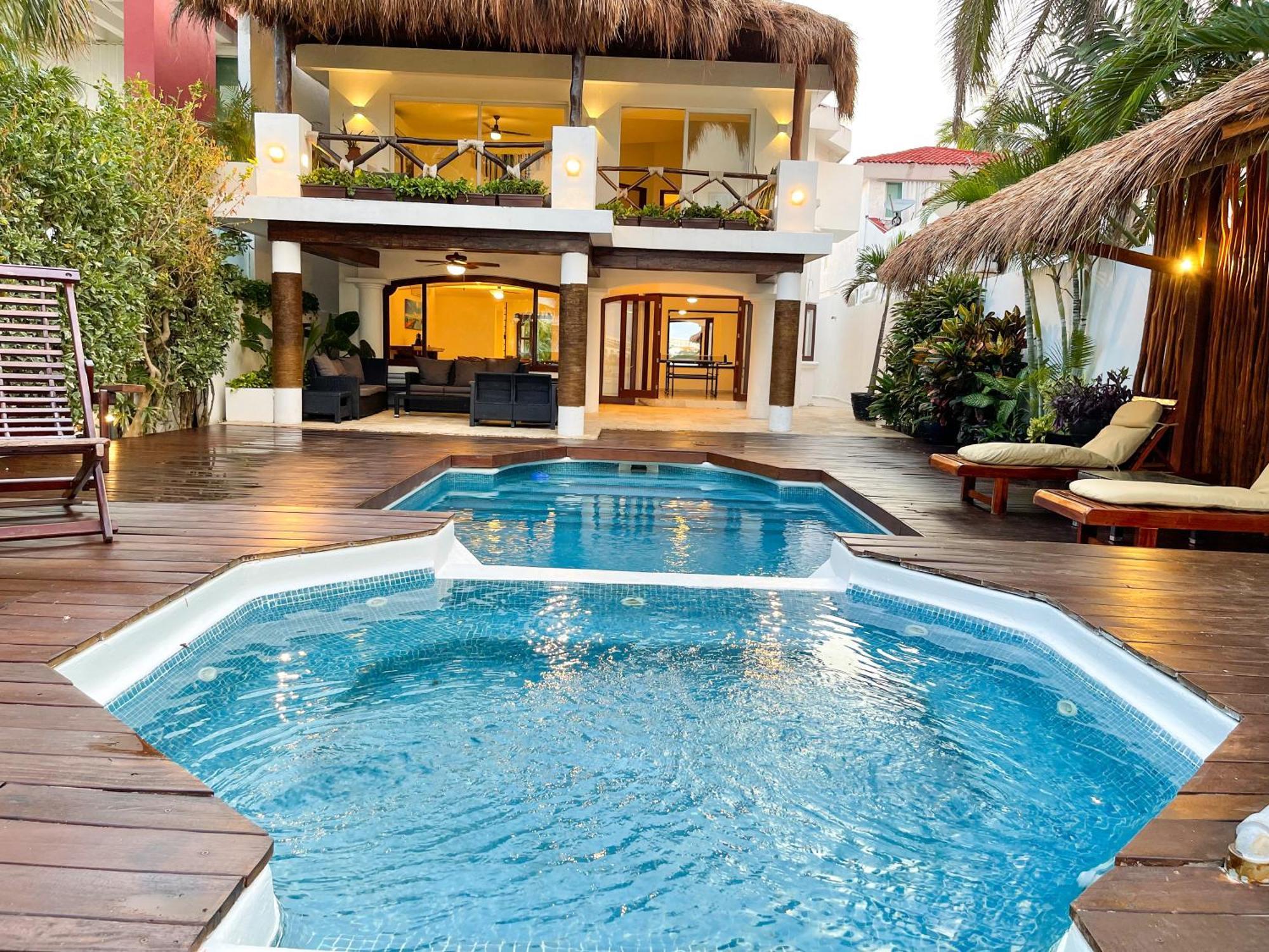 Villa Pok Ta Pok Cancún Buitenkant foto