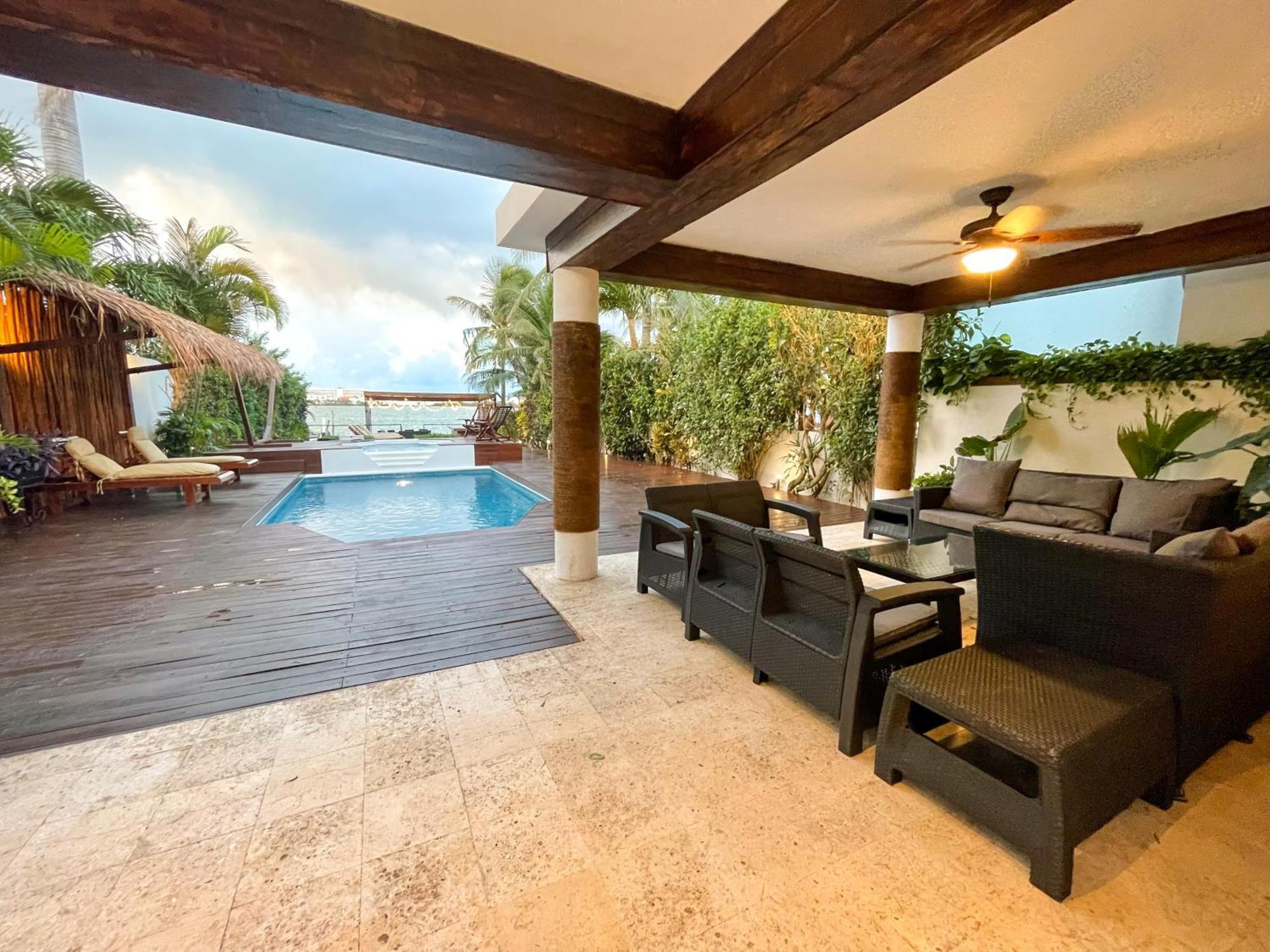 Villa Pok Ta Pok Cancún Buitenkant foto